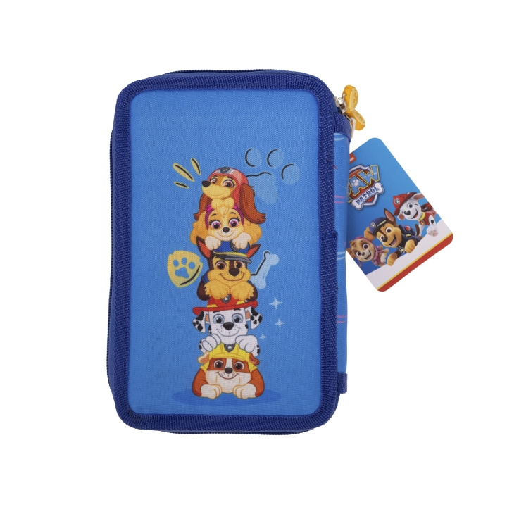 Paw Patrol Double Pencil Case w/Content (145708516) in the group TOYS, KIDS & BABY PRODUCTS / Toys / Draw & Count at TP E-commerce Nordic AB (C91536)