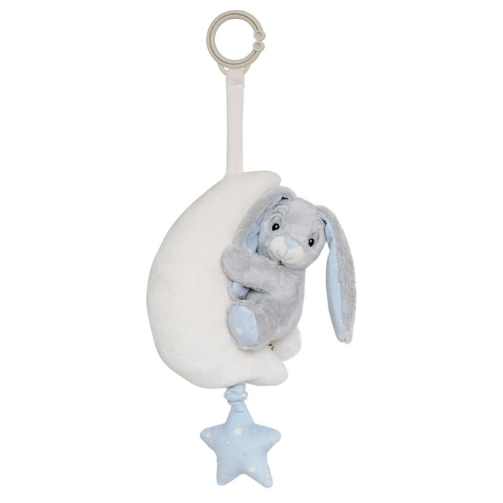 My Teddy My New Born Star Musical - Blue (28-NSBM) in the group TOYS, KIDS & BABY PRODUCTS / Baby toys / stuffed animals at TP E-commerce Nordic AB (C91539)