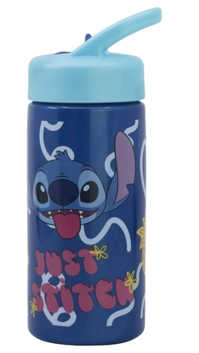 STOR Sipper Water Bottle 410ml - Stitch (088808718-75031) in the group TOYS, KIDS & BABY PRODUCTS / Eat & Drink / Baby bottle & Accessories at TP E-commerce Nordic AB (C91549)