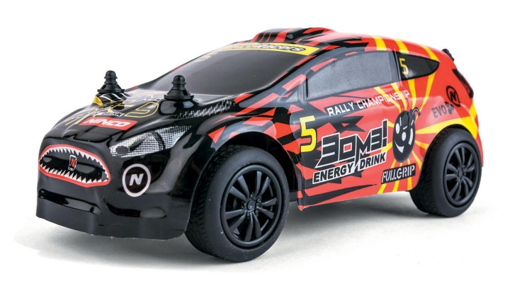 Ninco R/C X-Rally Bomb 14 cm 1:30 (NH93142) in the group TOYS, KIDS & BABY PRODUCTS / Radio controlled / RC cars at TP E-commerce Nordic AB (C91551)