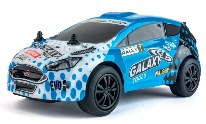 Ninco R/C X-Rally Galaxy 14 cm 1:30 (NH93143) in the group TOYS, KIDS & BABY PRODUCTS / Radio controlled / RC cars at TP E-commerce Nordic AB (C91552)