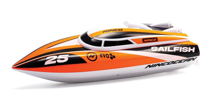 Ninco CEAN R/C Sailfish 24 cm (NH99036) in the group TOYS, KIDS & BABY PRODUCTS / Radio controlled / RC boats at TP E-commerce Nordic AB (C91554)