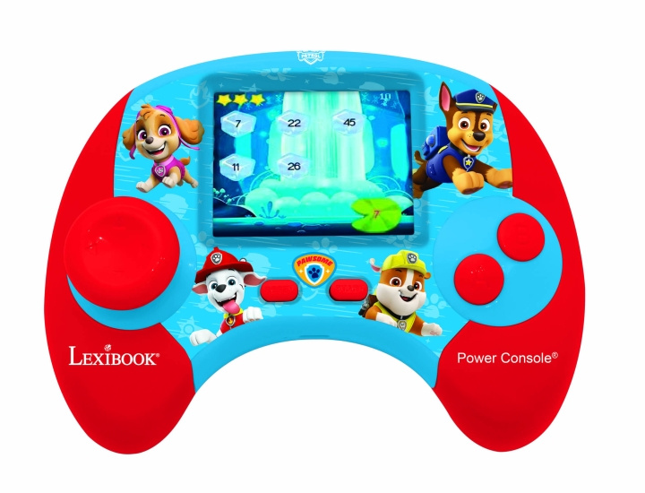 Paw Patrol Lexibook - Paw Patrol Educational handheld bilingual console with LCD screen (JCG100PAi1) in the group TOYS, KIDS & BABY PRODUCTS / Toys / Electronics & Media / Interactive toys at TP E-commerce Nordic AB (C91555)