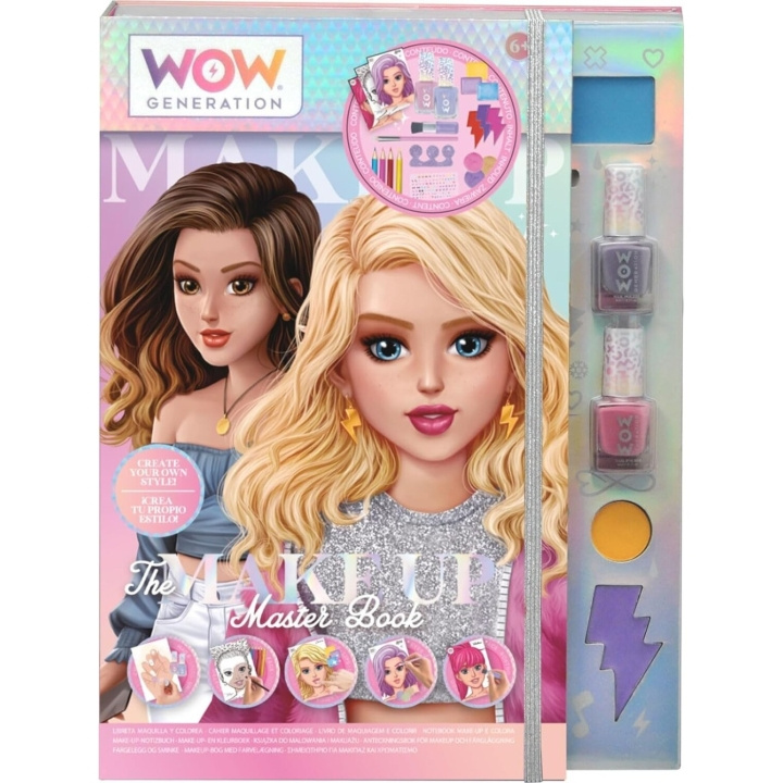 WOW Generation Make-Up DIY Deluxe Artist Set (2111314-WOW00058-CDU) in the group TOYS, KIDS & BABY PRODUCTS / Toys / Little home & Role play at TP E-commerce Nordic AB (C91556)