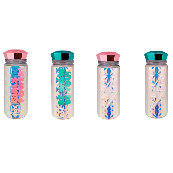 WOW Generation Water bottle 350 ml, 2 assorted (2111087-WOW00067) in the group TOYS, KIDS & BABY PRODUCTS / Eat & Drink / Baby bottle & Accessories at TP E-commerce Nordic AB (C91559)