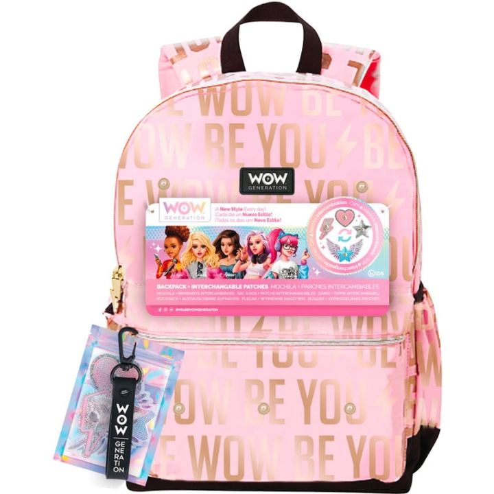 WOW Generation Backpack 40 x 30 cm (2111090-WOW00065) in the group TOYS, KIDS & BABY PRODUCTS / Travel / Bags for kids / Backpacks at TP E-commerce Nordic AB (C91561)