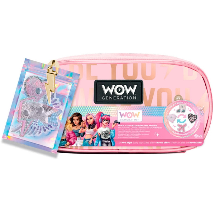 WOW Generation Pencil case (2111082-WOW00064) in the group TOYS, KIDS & BABY PRODUCTS / Toys / Draw & Count at TP E-commerce Nordic AB (C91562)