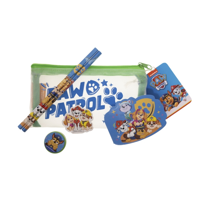 Paw Patrol Filled MESH pencil pouch (145708156) in the group TOYS, KIDS & BABY PRODUCTS / Toys / Draw & Count at TP E-commerce Nordic AB (C91565)