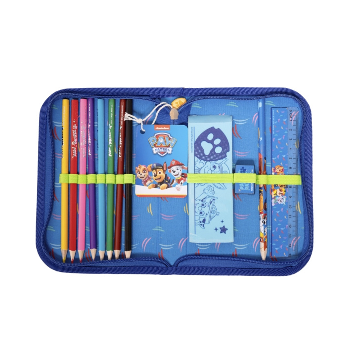 Paw Patrol Filled Single Decker Pencil Case (145708308) in the group TOYS, KIDS & BABY PRODUCTS / Toys / Draw & Count at TP E-commerce Nordic AB (C91566)