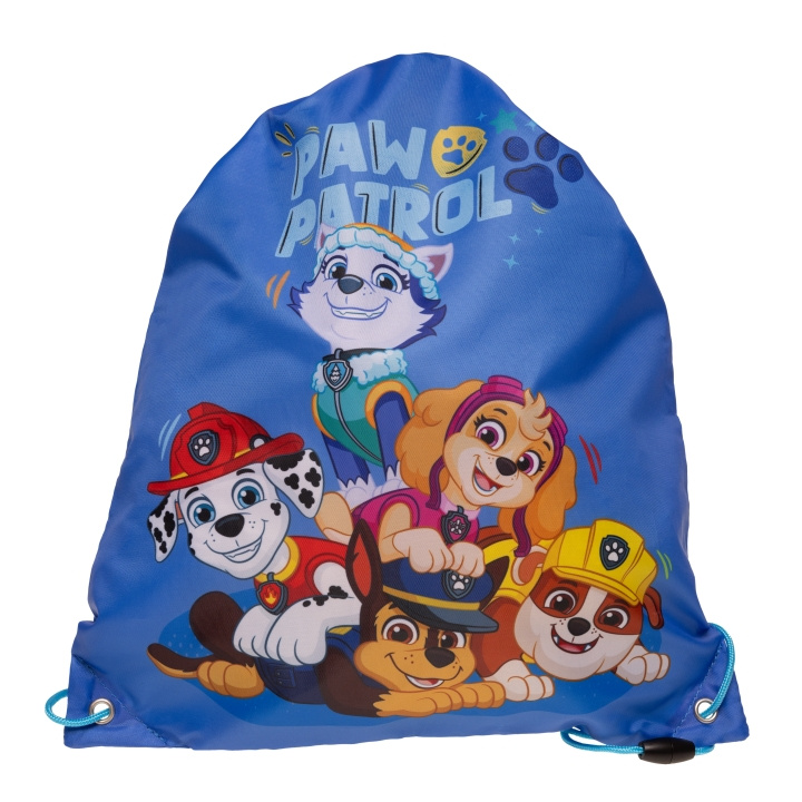 Paw Patrol Gym Bag 35 x 45 cm (145709610) in the group TOYS, KIDS & BABY PRODUCTS / Travel / Bags for kids / Backpacks at TP E-commerce Nordic AB (C91568)