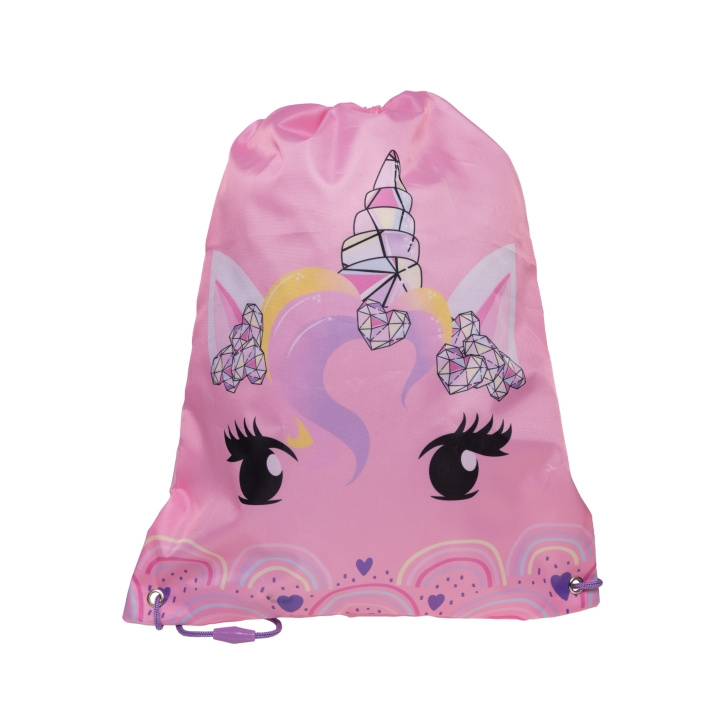 Unicorn Gems Gym Bag 35 x 45 cm (092309610) in the group TOYS, KIDS & BABY PRODUCTS / Travel / Bags for kids / Backpacks at TP E-commerce Nordic AB (C91575)