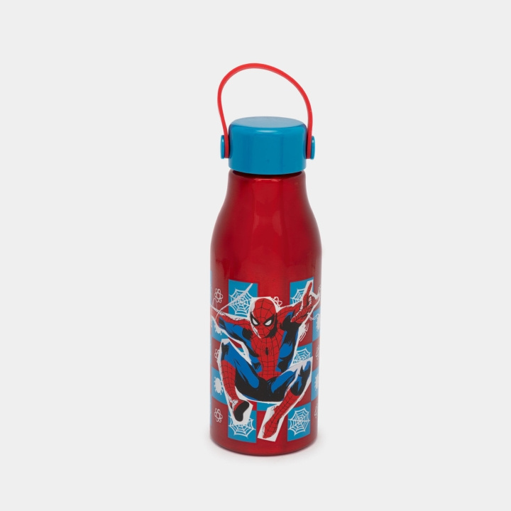 STOR Water Bottle w/Flexi Handle 760 ml - Spider-Man (088808715-74761) in the group TOYS, KIDS & BABY PRODUCTS / Eat & Drink / Baby bottle & Accessories at TP E-commerce Nordic AB (C91578)