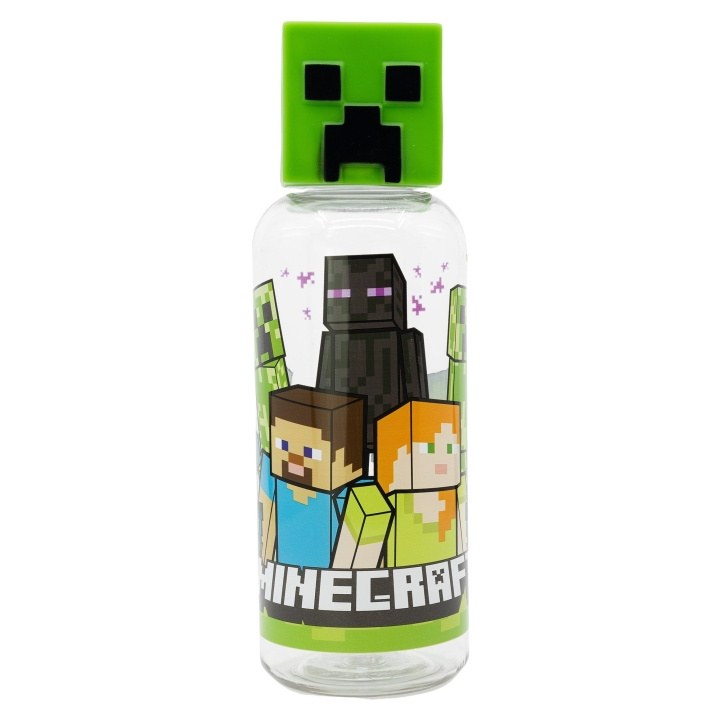 STOR Water Bottle w/3D Figurine 560 ml - Minecraft (088808723-40413) in the group TOYS, KIDS & BABY PRODUCTS / Eat & Drink / Baby bottle & Accessories at TP E-commerce Nordic AB (C91579)