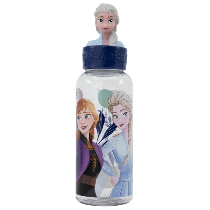 STOR Water Bottle w/3D Figurine 560 ml - Frozen (088808723-74854) in the group TOYS, KIDS & BABY PRODUCTS / Eat & Drink / Baby bottle & Accessories at TP E-commerce Nordic AB (C91580)