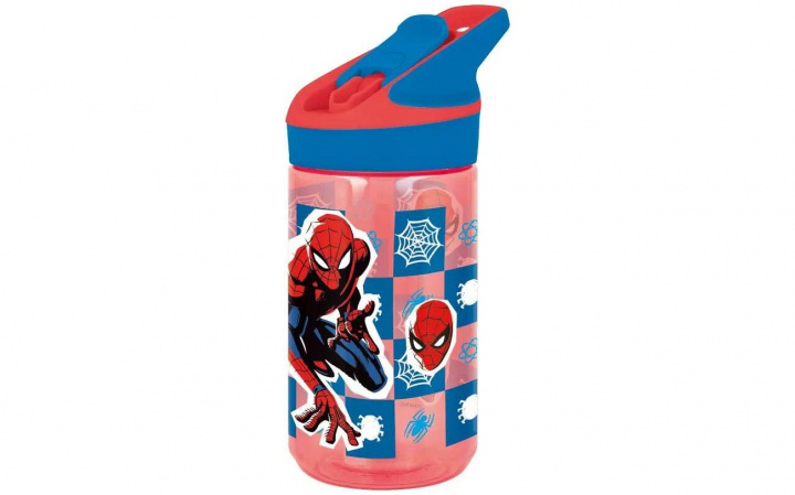 STOR Water Bottle 480ml - Spider-Man (088808724-74796) in the group TOYS, KIDS & BABY PRODUCTS / Eat & Drink / Baby bottle & Accessories at TP E-commerce Nordic AB (C91585)