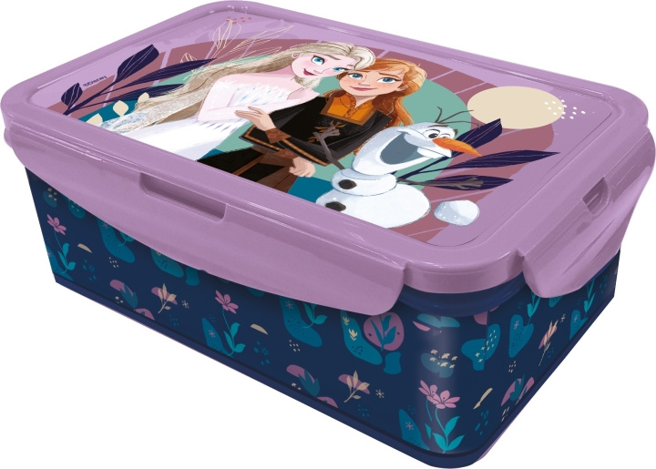 STOR Lunch Box w/Removable Compartments - Frozen (088808737-74245) in the group TOYS, KIDS & BABY PRODUCTS / Eat & Drink / Children\'s tableware at TP E-commerce Nordic AB (C91587)