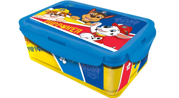 STOR Lunch Box w/Removable Compartments - Paw Patrol (088808737-74645) in the group TOYS, KIDS & BABY PRODUCTS / Eat & Drink / Children\'s tableware at TP E-commerce Nordic AB (C91588)