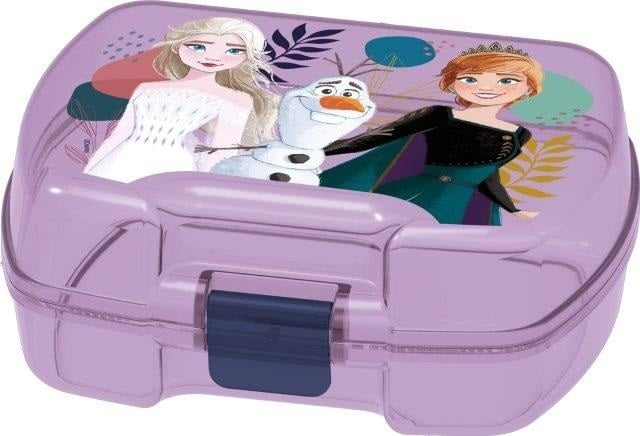 STOR Lunch Box 18x13cm - Frozen (088808734-74277) in the group TOYS, KIDS & BABY PRODUCTS / Eat & Drink / Children\'s tableware at TP E-commerce Nordic AB (C91591)