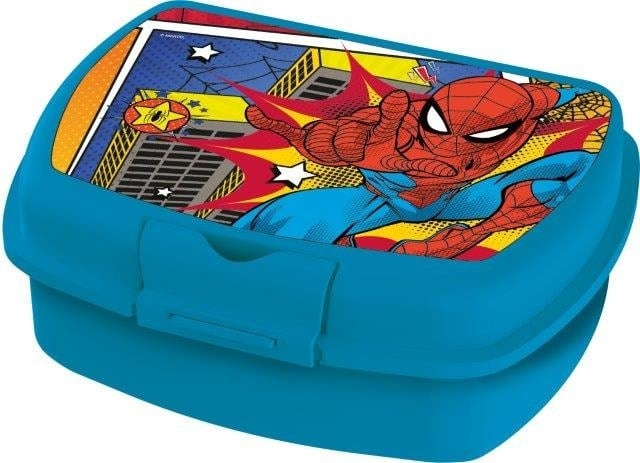 STOR Lunch Box - Spider-Man (088808734-74738) in the group TOYS, KIDS & BABY PRODUCTS / Eat & Drink / Children\'s tableware at TP E-commerce Nordic AB (C91592)