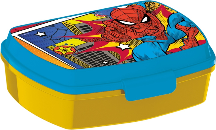 STOR Lunch Box - Spider-Man (088808745-74774) in the group TOYS, KIDS & BABY PRODUCTS / Eat & Drink / Children\'s tableware at TP E-commerce Nordic AB (C91594)