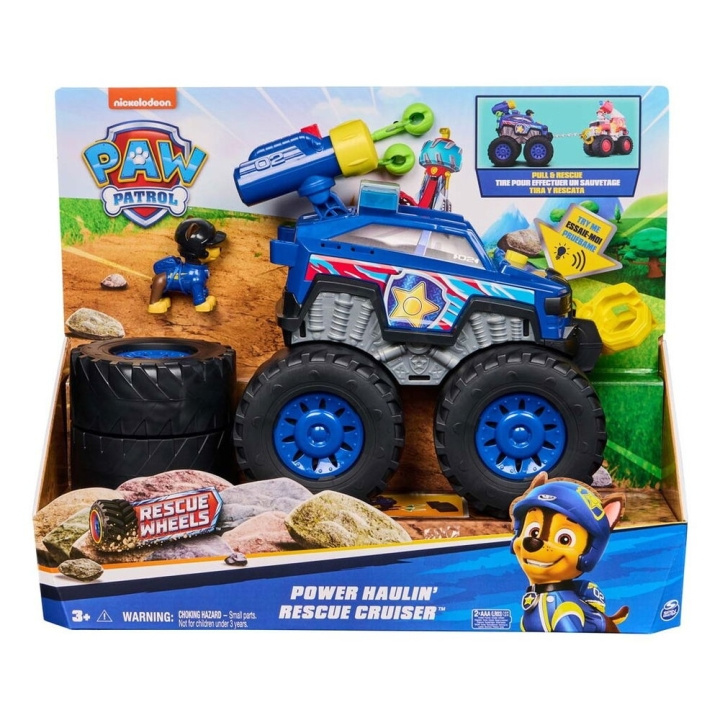 Paw Patrol Rescue Wheels Power Haulin Cruiser (6070096) in the group TOYS, KIDS & BABY PRODUCTS / Toys / Toy cars at TP E-commerce Nordic AB (C91598)