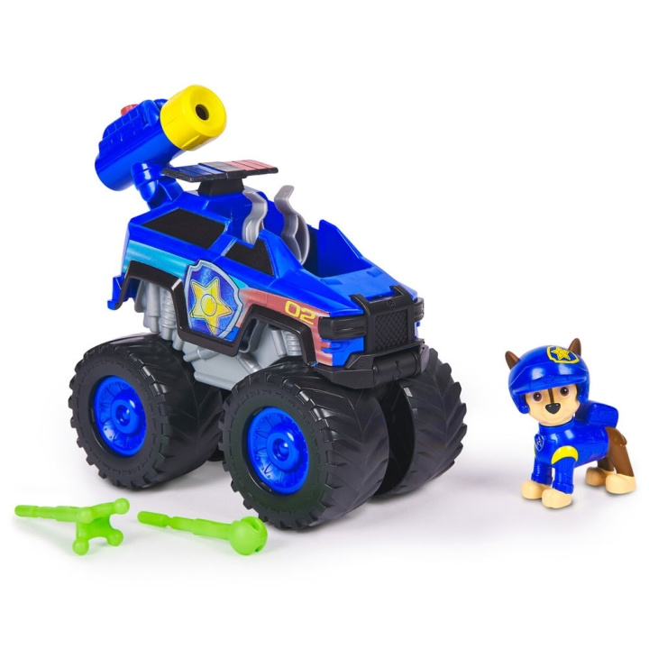 Paw Patrol Rescue Wheels Themed Vehicles - Chase (6069302) in the group TOYS, KIDS & BABY PRODUCTS / Toys / Toy cars at TP E-commerce Nordic AB (C91599)