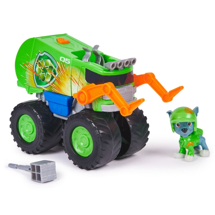 Paw Patrol Rescue Wheels Themed Vehicles - Rocky (6069331) in the group TOYS, KIDS & BABY PRODUCTS / Toys / Toy cars at TP E-commerce Nordic AB (C91600)