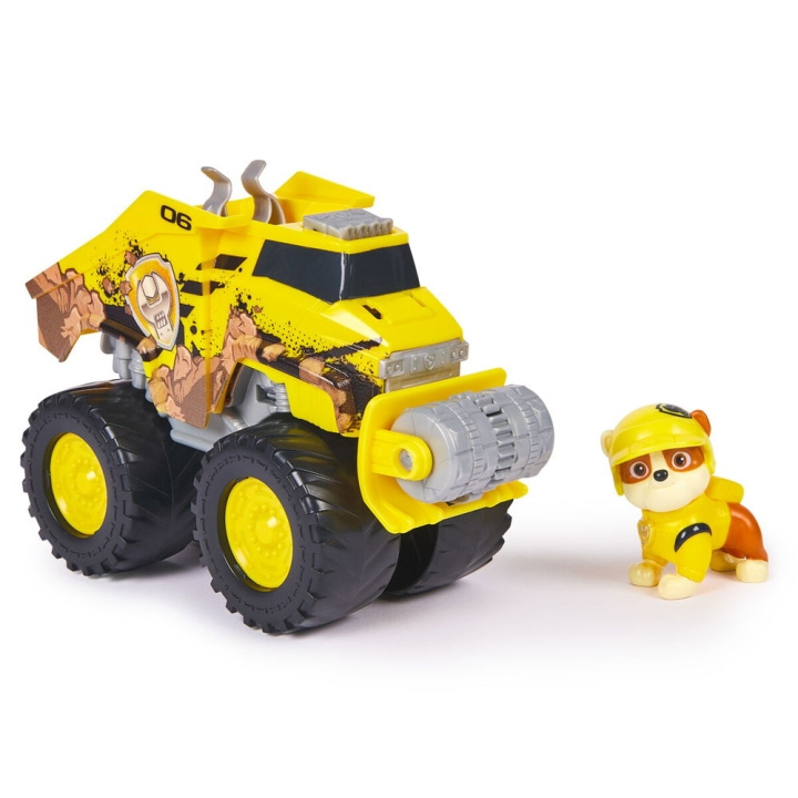 Paw Patrol Rescue Wheels Themed Vehicles - Rubble (6069304) in the group TOYS, KIDS & BABY PRODUCTS / Toys / Toy cars at TP E-commerce Nordic AB (C91601)