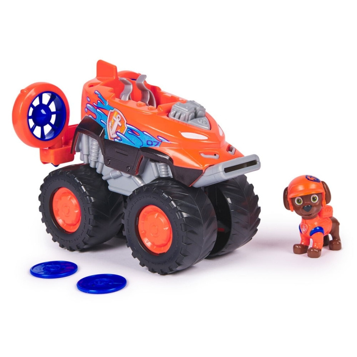 Paw Patrol Rescue Wheels Themed Vehicles - Zuma (6069332) in the group TOYS, KIDS & BABY PRODUCTS / Toys / Toy cars at TP E-commerce Nordic AB (C91603)