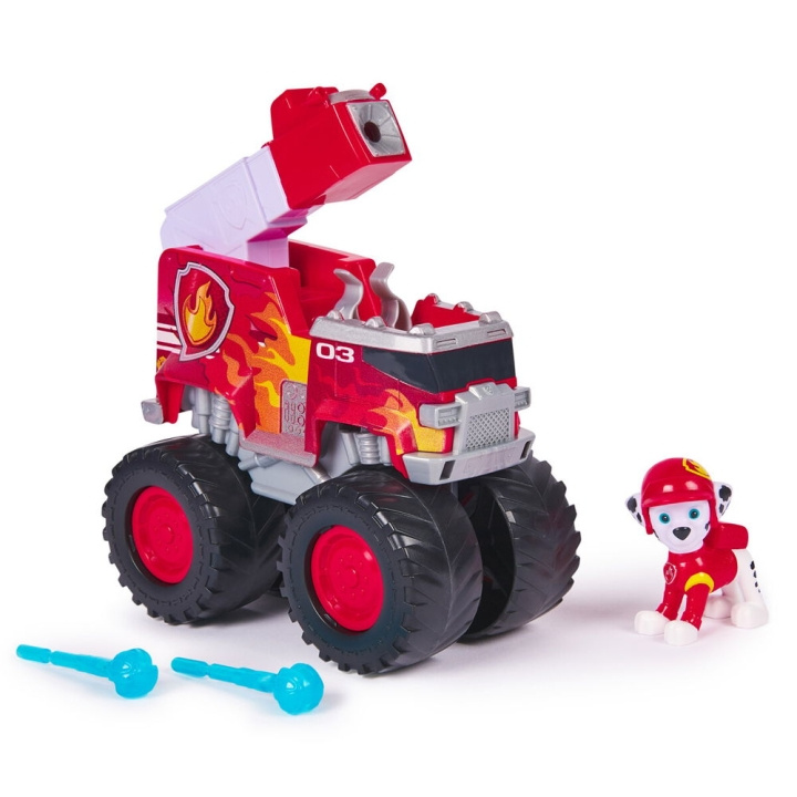 Paw Patrol Rescue Wheels Themed Vehicles -Marshall (6069306) in the group TOYS, KIDS & BABY PRODUCTS / Toys / Toy cars at TP E-commerce Nordic AB (C91604)