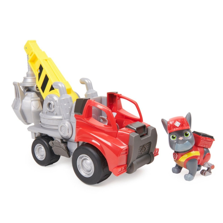 Rubble & Crew Core Vehicle - Charger (6066539) in the group TOYS, KIDS & BABY PRODUCTS / Toys / Toy cars at TP E-commerce Nordic AB (C91605)