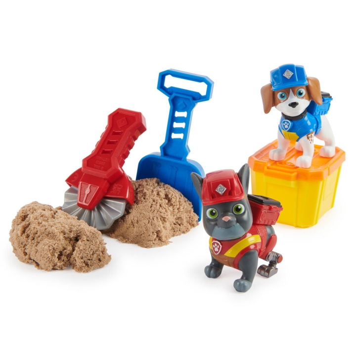 Rubble & Crew Figure 2 Pack - Charger & Wheeler (6066685) in the group TOYS, KIDS & BABY PRODUCTS / Toys / Figures, Miniatures & accessories at TP E-commerce Nordic AB (C91608)