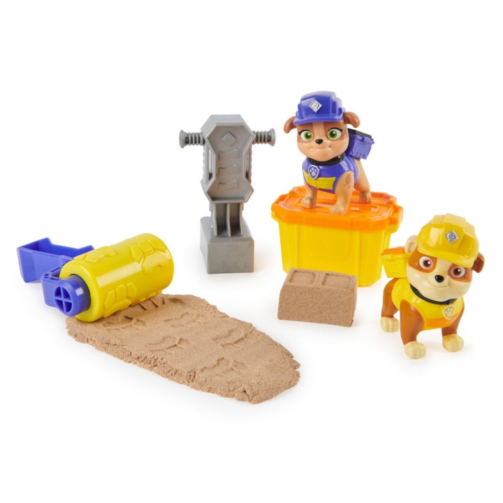 Rubble & Crew Figure 2 Pack - Rubble & Mix (6066686) in the group TOYS, KIDS & BABY PRODUCTS / Toys / Figures, Miniatures & accessories at TP E-commerce Nordic AB (C91609)