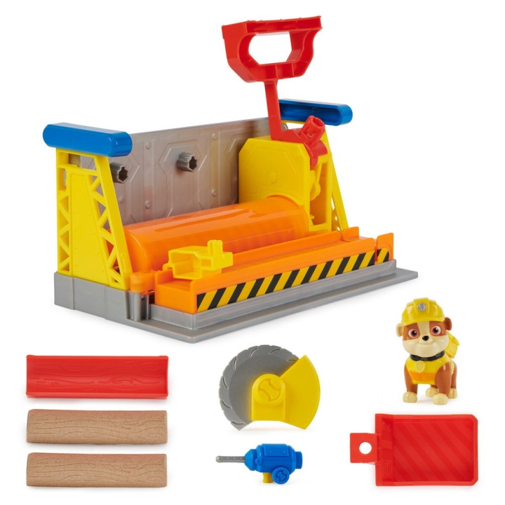 Rubble & Crew Rubble\'s Workshop Playset (6067082) in the group TOYS, KIDS & BABY PRODUCTS / Toys / Play set at TP E-commerce Nordic AB (C91610)