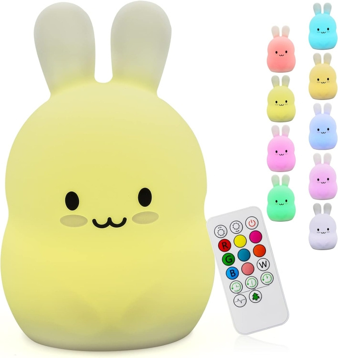 NiteLite NiteLite Bunny - (QN0104) in the group HOME ELECTRONICS / Lighting / Other lighting at TP E-commerce Nordic AB (C91616)