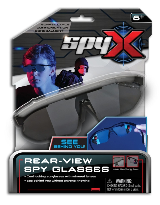 SpyX Rearview Sunglasses (20338) in the group TOYS, KIDS & BABY PRODUCTS / Toys / Masquerade costumes at TP E-commerce Nordic AB (C91621)