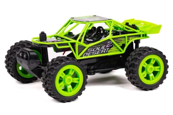 TECHTOYS Soul Desert 2 R/C 1:32 2,4G Li-Po 90mAh 3,7V - Green (471470) in the group TOYS, KIDS & BABY PRODUCTS / Radio controlled / RC cars at TP E-commerce Nordic AB (C91622)