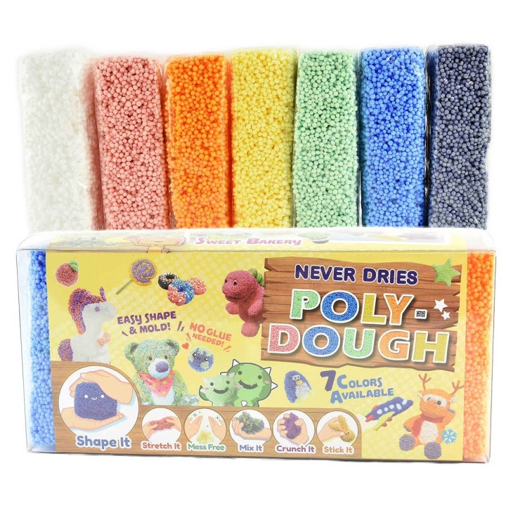 Robetoy Poly Dough Never Dry DIY (29381) in the group TOYS, KIDS & BABY PRODUCTS / Toys / Clay, play sand and accessories at TP E-commerce Nordic AB (C91636)