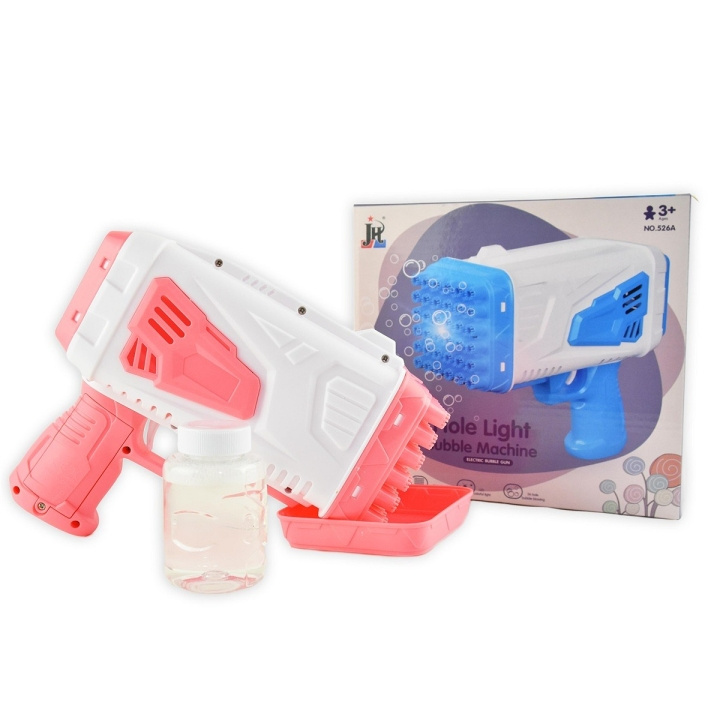 Robetoy Bubble Gun w. light (55541) in the group TOYS, KIDS & BABY PRODUCTS / Toys / Action play at TP E-commerce Nordic AB (C91641)