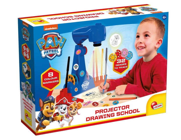 Paw Patrol Projector Set (31491) in the group TOYS, KIDS & BABY PRODUCTS / Toys / Draw & Count at TP E-commerce Nordic AB (C91649)