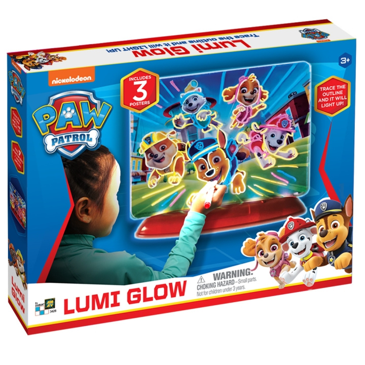 Paw Patrol Night lamp Decoration - Lumi Glow in the group TOYS, KIDS & BABY PRODUCTS / Children\'s room / Baby lamps / Nightlights at TP E-commerce Nordic AB (C91660)