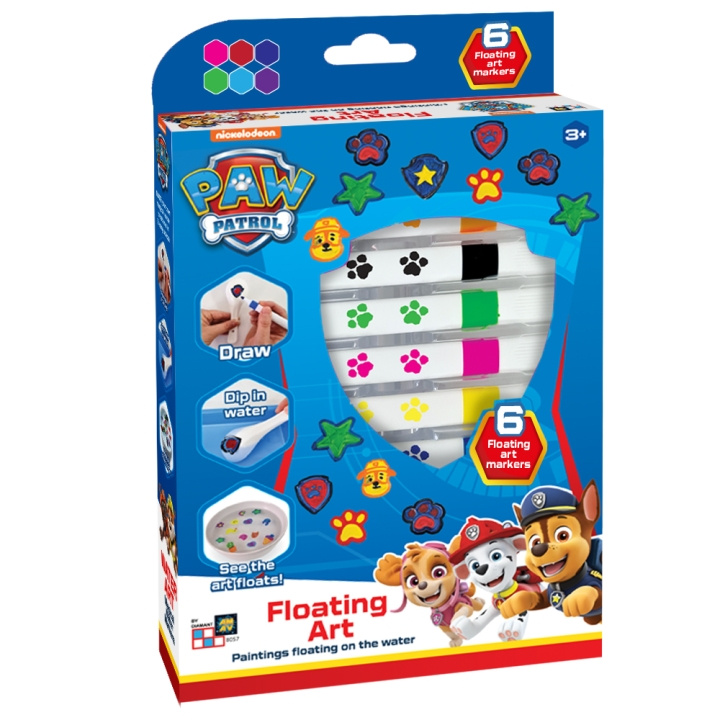 Paw Patrol Create unique works of art - Floating Art (AM-8057) in the group TOYS, KIDS & BABY PRODUCTS / Toys / Crafts at TP E-commerce Nordic AB (C91664)