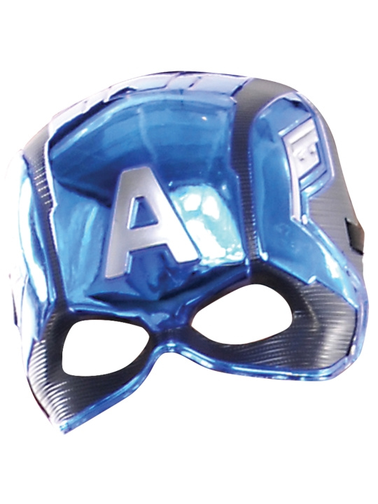 Rubies Captain America mask (39217NS000) in the group TOYS, KIDS & BABY PRODUCTS / Toys / Masquerade costumes at TP E-commerce Nordic AB (C91665)