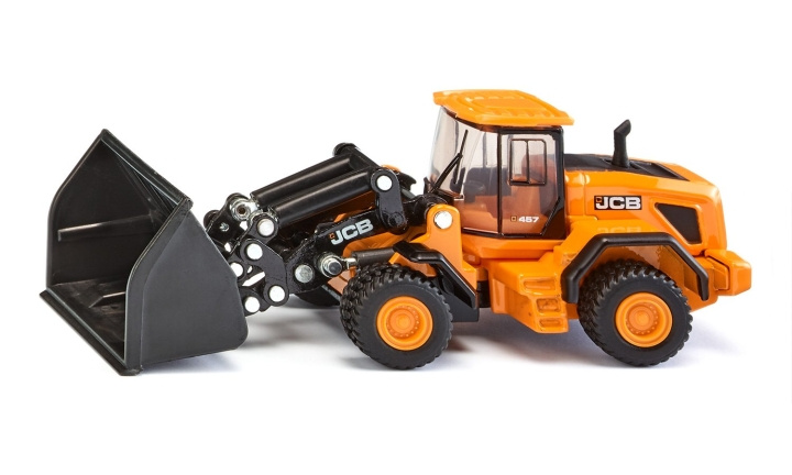 SIKU 1:87 Jcb 457 Wls Wheel Loader (313-1789) in the group TOYS, KIDS & BABY PRODUCTS / Toys / Toy cars at TP E-commerce Nordic AB (C91668)