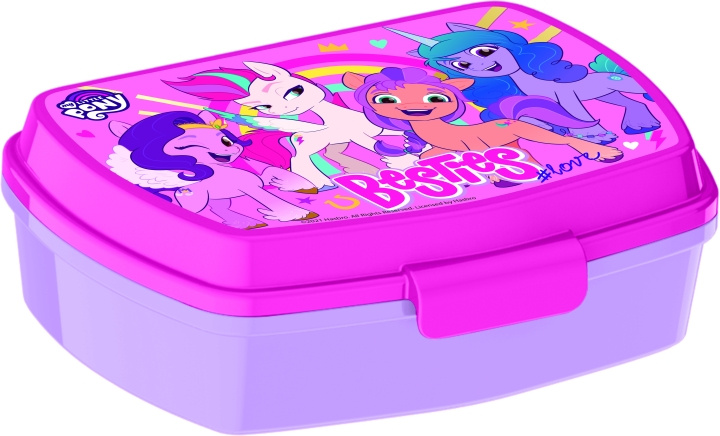 MY LITTLE PONY Stor - Lunchbox My Little Pony (61474) in the group TOYS, KIDS & BABY PRODUCTS / Toys / Toys at TP E-commerce Nordic AB (C91669)