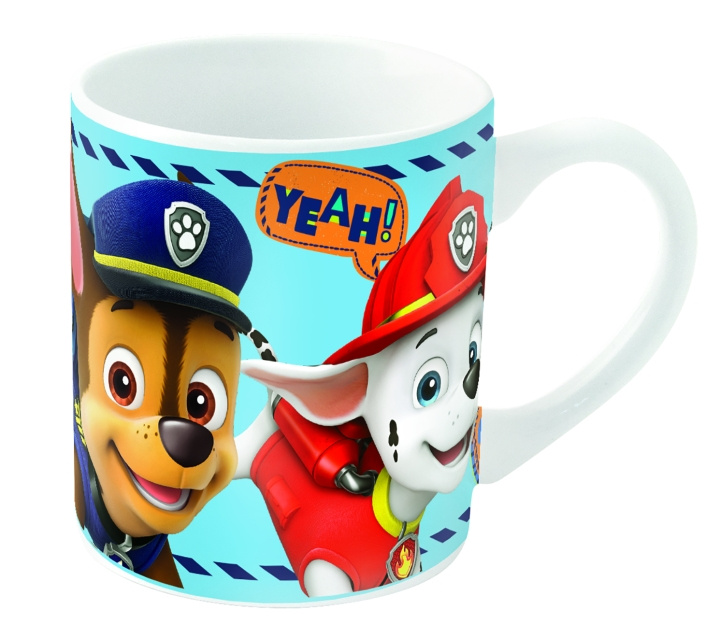 Paw Patrol Stor - Ceramic Mug - Paw Patrol (76709) in the group TOYS, KIDS & BABY PRODUCTS / Eat & Drink / Baby bottle & Accessories at TP E-commerce Nordic AB (C91678)