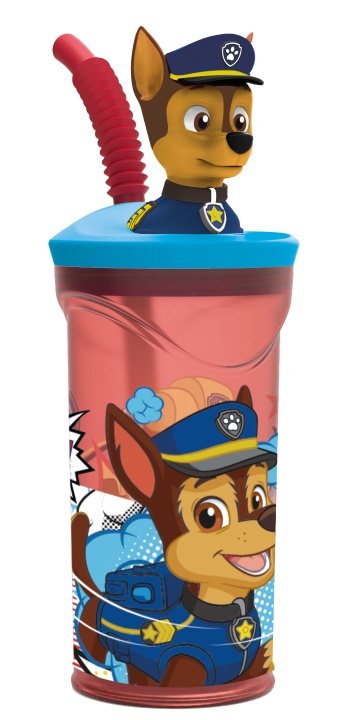 Paw Patrol Stor - Glass, 3D figure - Paw Patrol (18966) in the group TOYS, KIDS & BABY PRODUCTS / Eat & Drink / Baby bottle & Accessories at TP E-commerce Nordic AB (C91679)