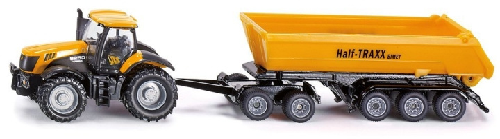 SIKU 1:87 Jcb With Dolly And Tipping Trailer (313-1858) in the group TOYS, KIDS & BABY PRODUCTS / Toys / Toy cars at TP E-commerce Nordic AB (C91682)