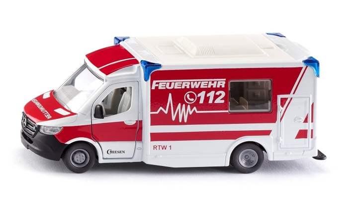 SIKU 1:50 Ambulance Mercedes (313-2115) in the group TOYS, KIDS & BABY PRODUCTS / Toys / Toy cars at TP E-commerce Nordic AB (C91683)