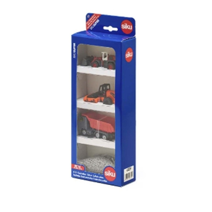 SIKU Gift Set Road Construction (313-6329) in the group TOYS, KIDS & BABY PRODUCTS / Toys / Toy cars at TP E-commerce Nordic AB (C91684)